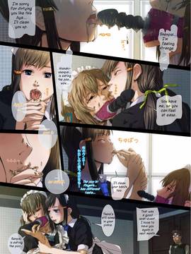 [ぱいんとさいず (TKS、るなるく)] ひ・み・つ・の 汚メイド喫茶 パンツにお漏らししてすみません… [英訳] [DL版]_015