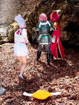 [mariposa luz de la luna] 狩 Monster Hunter 2G_0155