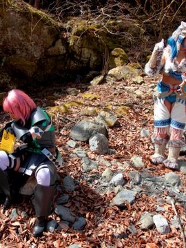 [mariposa luz de la luna] 狩 Monster Hunter 2G_0186