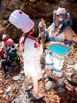 [mariposa luz de la luna] 狩 Monster Hunter 2G_0190