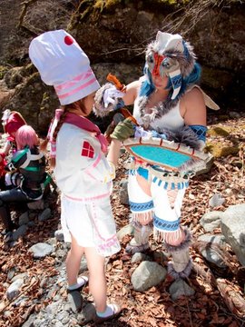 [mariposa luz de la luna] 狩 Monster Hunter 2G_0191