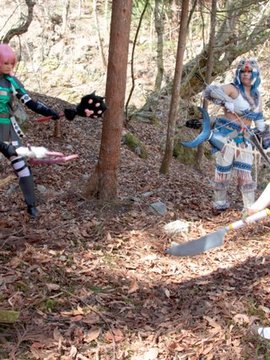 [mariposa luz de la luna] 狩 Monster Hunter 2G_0332