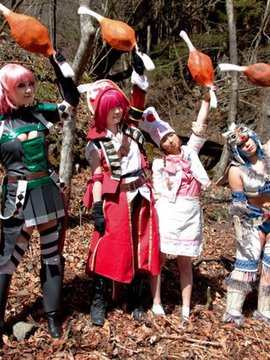 [mariposa luz de la luna] 狩 Monster Hunter 2G_0624