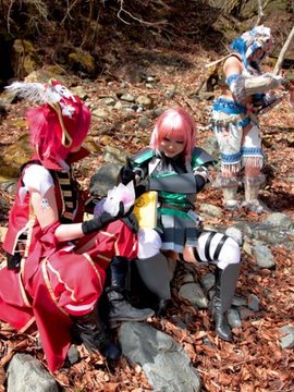 [mariposa luz de la luna] 狩 Monster Hunter 2G_0798