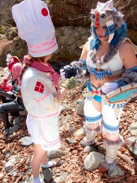 [mariposa luz de la luna] 狩 Monster Hunter 2G_0810