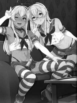 [瑞树汉化组](C91) [稲荷屋 (稲荷)] 出張!島風くんの部屋～女装キャバクラ編～ (艦隊これくしょん -艦これ-)_02