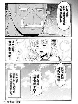[三個傻啪漢化] (C91) [友毒屋 (友吉)] 変態エルフと真面目オーク_029