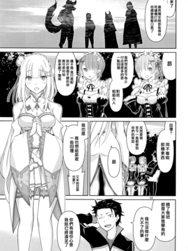 [无毒汉化组] (C91) [ロウスラスト (つながみ)] twin candy (Re:ゼロから始める異世界生活)_002