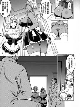 [无毒汉化组] (C91) [H.B.A (うさぎなごむ)] 隷属エルフメイド + C91会場限定本_007