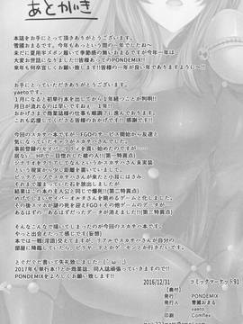 [瓜皮汉化] (C91) [PONDEMIX (雪國おまる)] ~FGO-MIX~ Scáthach (FateGrand Order)_025