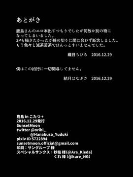 (C91) [Sunset Moon (織日ちひろ)] 鹿島 in こたつ+ (艦隊これくしょん -艦これ-) [DL版]__0017