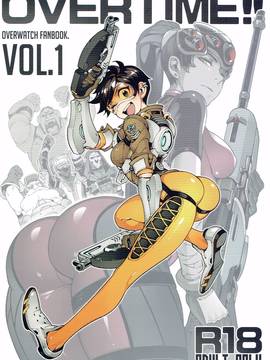 [中文版] [熊掌社 (魚生、俺正讀)] OVERTIME!! OVERWATCH FANBOOK VOL.1 (Overwatch) [無修正]