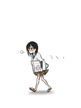 [魔劍个人汉化] [あるぱかくらぶ] 掃除機に犯された_014