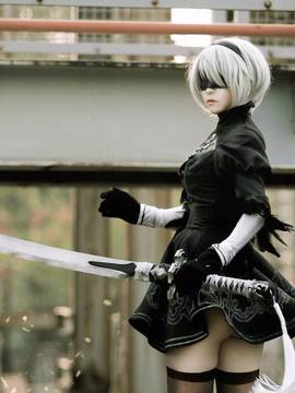 Nier Automata - Yorha No.2 Type B cosplay by Misa Chiang_006