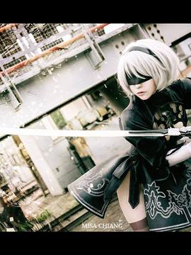 Nier Automata - Yorha No.2 Type B cosplay by Misa Chiang_007