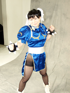 [やげざわ文庫ネット分室] Chun Li  Mania photo_012