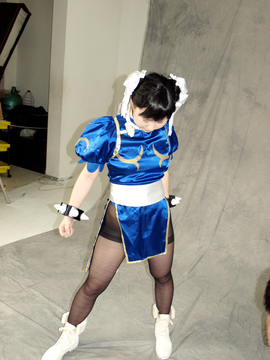 [やげざわ文庫ネット分室] Chun Li  Mania photo_014