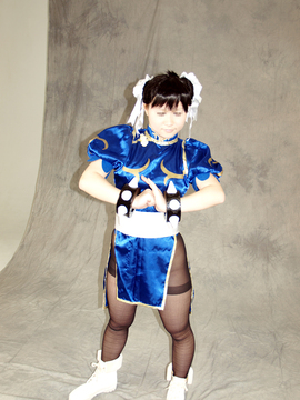[やげざわ文庫ネット分室] Chun Li  Mania photo_017