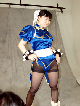 [やげざわ文庫ネット分室] Chun Li  Mania photo_018