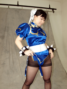 [やげざわ文庫ネット分室] Chun Li  Mania photo_019