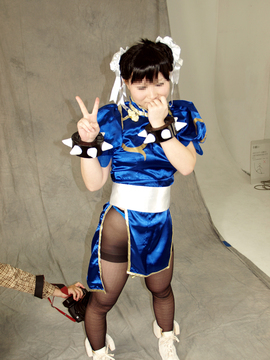 [やげざわ文庫ネット分室] Chun Li  Mania photo_026