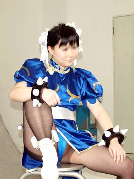 [やげざわ文庫ネット分室] Chun Li  Mania photo_041