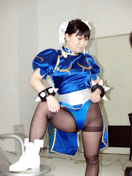 [やげざわ文庫ネット分室] Chun Li  Mania photo_054