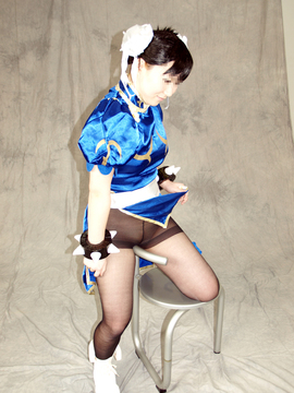[やげざわ文庫ネット分室] Chun Li  Mania photo_068