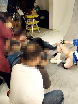 [やげざわ文庫ネット分室] Chun Li  Mania photo_142