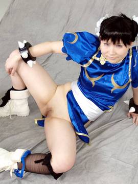 [やげざわ文庫ネット分室] Chun Li  Mania photo_144