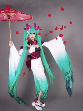 螺旋猫异国歌姬版“初音未来”COS_0213