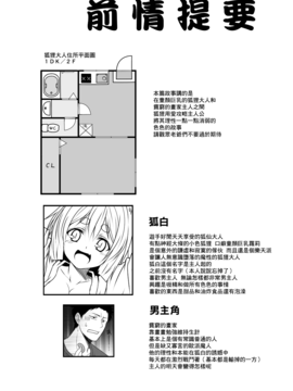 [无毒汉化组] (コミティア118) [Check Mate! (夕海)] 狐白日和 3_003