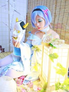 《Re从零开始的异世界生活》拉姆蕾姆祭典和服 C O S P L A Y_0002