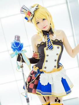《LOVE LIVE！》绚濑绘里女仆觉醒 C O S P L A Y_绚濑绘里 女仆觉醒 (6)