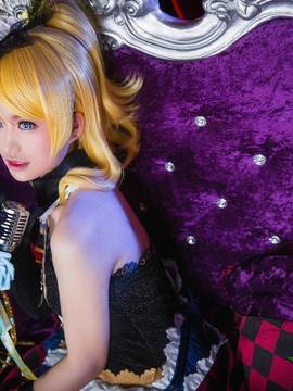 《LOVE LIVE！》绚濑绘里女仆觉醒 C O S P L A Y_——绘里 女仆觉醒—— (4)