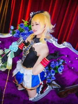 《LOVE LIVE！》绚濑绘里女仆觉醒 C O S P L A Y_——绘里 女仆觉醒—— (5)