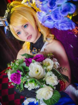 《LOVE LIVE！》绚濑绘里女仆觉醒 C O S P L A Y_——绘里 女仆觉醒—— (6)