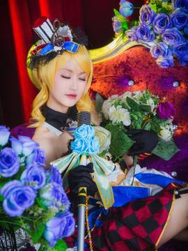 《LOVE LIVE！》绚濑绘里女仆觉醒 C O S P L A Y_——绘里 女仆觉醒—— (8)