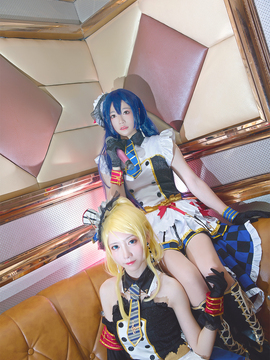 《LOVE LIVE！》绚濑绘里女仆觉醒 C O S P L A Y_lovelive!女仆觉醒 (3)