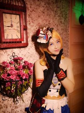 《LOVE LIVE！》绚濑绘里女仆觉醒 C O S P L A Y_lovelive女仆觉醒绘里 (6)