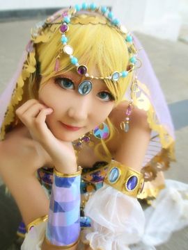 《LOVE LIVE！》绚濑绘里女仆觉醒 C O S P L A Y_收到了好看哒场照♡ (1)