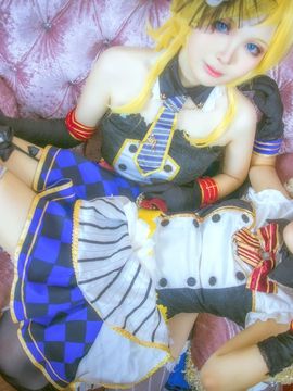 《LOVE LIVE！》绚濑绘里女仆觉醒 C O S P L A Y_收到了好看哒场照♡ (2)