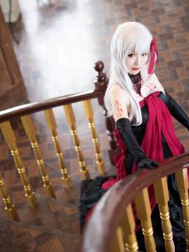 《Fate Stay Night》间桐樱黑化礼服TYPE-MOON十周年 C O S P L A Y_0003