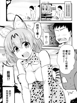 [无毒汉化组] (サンクリ2017 Winter) [真・聖堂☆本舗 (聖☆司)] すごーい！あなたはひとり交尾ごっこがとくいなフレンズなんだねー♪ - サーバルちゃんに、『繁殖のための交尾』じゃない、気持ち良くなるための『生ハメセックス』教えてあげる話。 (けものフレンズ)_004