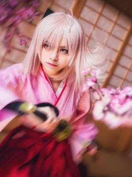 《FATE》樱saber 冲田总司  C O S P L A Y_0047