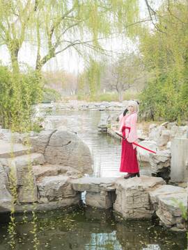 《FATE》樱saber 冲田总司  C O S P L A Y_FateGrand Order 冲田总司 樱saber (11)