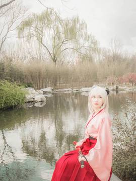 《FATE》樱saber 冲田总司  C O S P L A Y_FateGrand Order 冲田总司 樱saber (6)