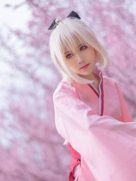 《FATE》樱saber 冲田总司  C O S P L A Y_FateGrandOrder 冲田总司 (11)