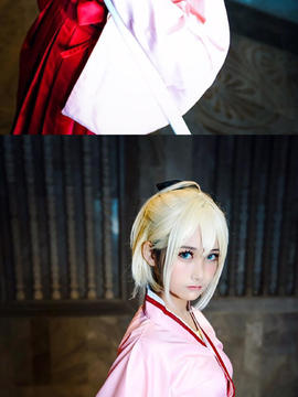 《FATE》樱saber 冲田总司  C O S P L A Y_场照 7.9樱总司saber (11)