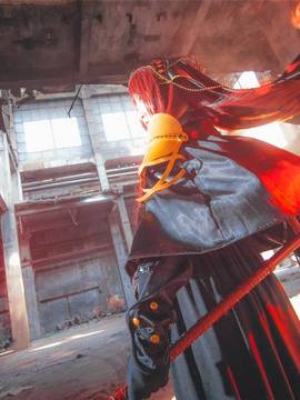《FateGrand Order》斯卡哈枪兵紧身衣 C O S P L A Y_0024
